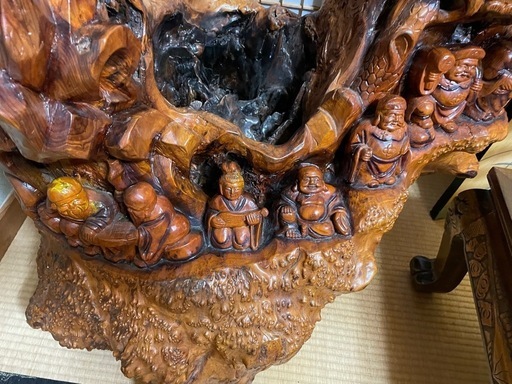 「一点物」seven gods