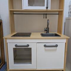 IKEA　おままごと　キッチン