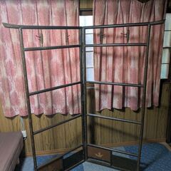 衣桁　衣紋掛け　
