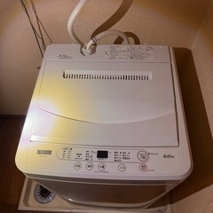 美品　6.0kg　洗濯機