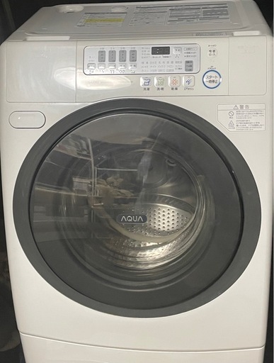 ドラム式洗濯乾燥機 SANYO AQUA AQ350 9kg-R ドア右開き