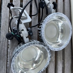 中古　2個セット　サンウェイ SUNWAY LED マルチ ライ...