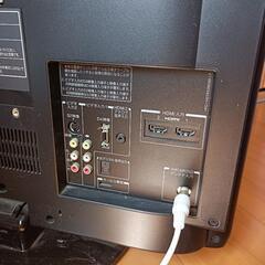 【受付終了】22インチ　液晶テレビの画像