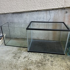アクアリウム1式(水槽4台、ヒーター、濾過器など)の画像