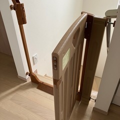 お話し中　ベビーゲートの画像