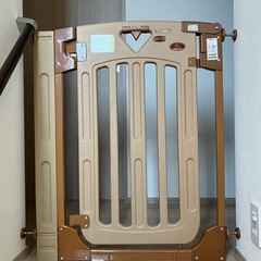 お話し中　ベビーゲートの画像