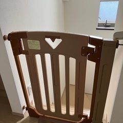 お話し中　ベビーゲートの画像
