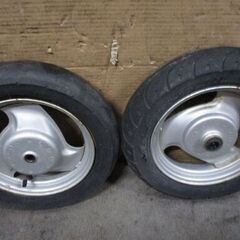 JOG BJ　SA24J　フロントホイール