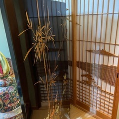 迫力の虎の屏風