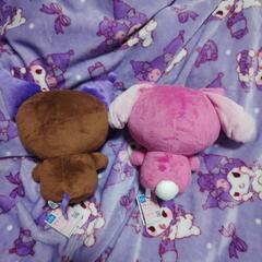 マイメロ＆クロミ ❤の画像