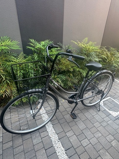 新品27インチママチャリ