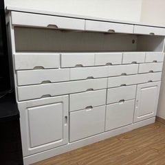 白い棚、無料でお譲りします！