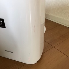 シャープ　加湿機の画像