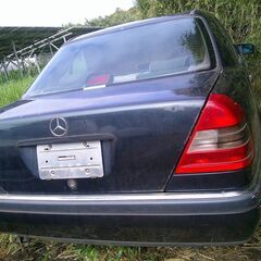 Mベンツ-202-Cクラスレストア-ベース車両実走行のすくない左ハンドルですの画像