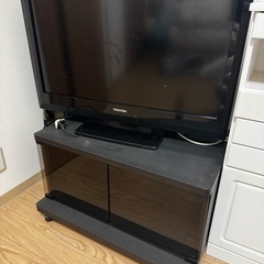 テレビ、テレビ台無料でお譲りします！