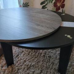 丸型こたつの画像