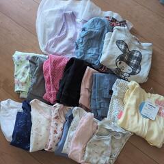 【目立った汚れ無し】女の子 サイズ110 19点セットの画像