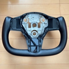 【新品未装着】テスラヨークステアリング