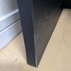 ゴミ箱 45リットル  分別 スリム  縦型 北欧 キッチン 袋 見えない ごみ箱 大容量 ふた付き 木製 ダストボックス 木目調 シンプル モダン アンティーク ナチュラル  キャスター付き の画像