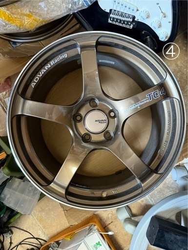 タイヤ、ホイール ADVANracing TC-4 8.5j+45