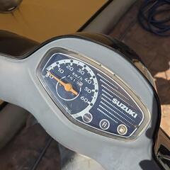 【ジャンク品】SUZUKI 原付バイク