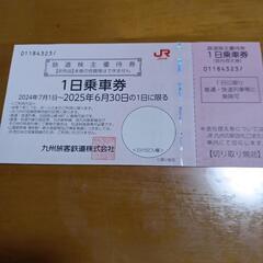 JR九州1日乗車券