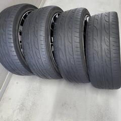 RAYS ベルサス ストラテジーア ヴォウジェ クロモイブリード 18インチ 7J +48 114.3の画像