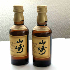 【5/9迄】山崎 12年 ミニチュア瓶 50ml × 2本