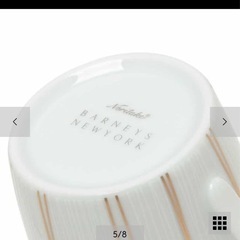 【新品】ノリタケ×バーニーズ　ニューヨーク マグカップセット“リュミエール" の画像