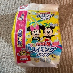 [Lサイズ]水遊びパンツ  オムツ スイミングパンツ