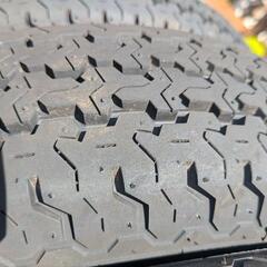 軽トラ用中古タイヤ９分山