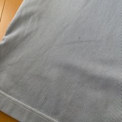 中古　千葉日大一高　ポロシャツ水色ストライプSサイズ2枚の画像