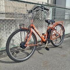 R7050 電動アシスト自転車　ステップクルーズ