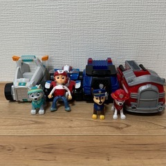 パウパトロール　の画像
