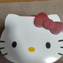 ハローキティ 年代物 顔型トランク