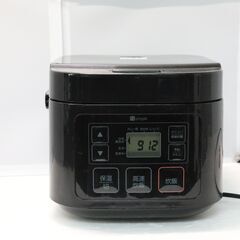 ◆ニトリ マイコン炊飯器 SN-A5BK#31518◆