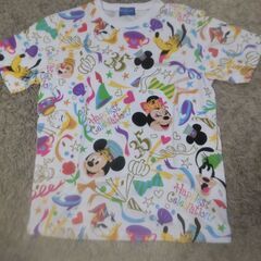 美品　ディズニー　Tシャツ　Mサイズ　1回着用