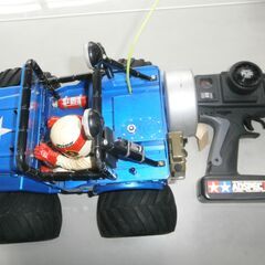 田宮1/10ラジコンワイルドウイリー2の画像