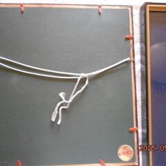 額縁・中古品・色紙入れ・２個の画像