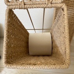 受付終了。トイレットペーパー　収納の画像