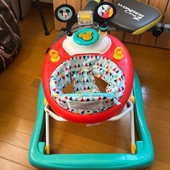 ミッキーマウス歩行器の画像