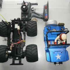 田宮1/10ラジコンワイルドウイリー2の画像