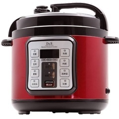 【特価！美品】電機圧力鍋4L