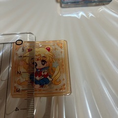 セーラームーン🌙アクリルプレート穴開きプレートの画像