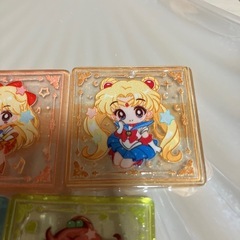 セーラームーン🌙アクリルプレート穴開きプレートの画像