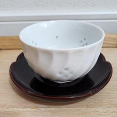 湯呑み　茶托　5客の画像