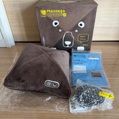 肩揉みマッサージ機