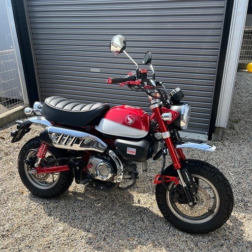 モンキー125 2019年モデル JB02 1,534km 美車
