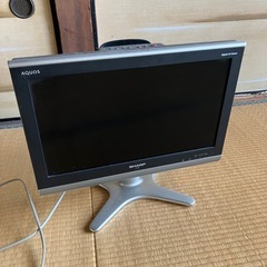 液晶テレビ　AQUOS 20インチ　2009年製
