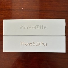 iPhone 6s Plus化粧箱の画像